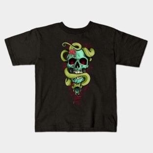 The Skull and Snake Kids T-Shirt